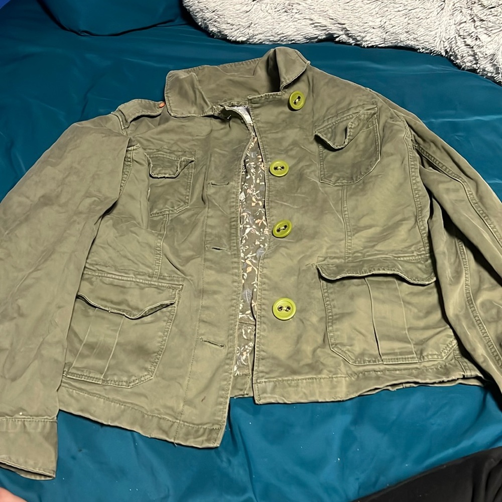 Old navy coat